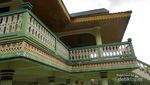 Melihat Rumah Adat Melayu di Langkat, Sumut