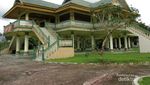 Melihat Rumah Adat Melayu di Langkat, Sumut