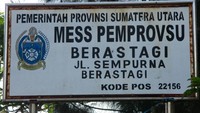 Dijadikan Mess Pemprovsu
