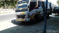 Bus tujuan Kupang - Kefamenanu