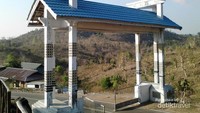 Gerbang perbatasan Ri- Timor Leste