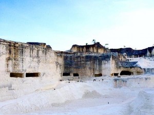Melihat Salju di Bukit Jaddih, Madura