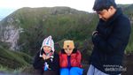 Melihat Samudera Awan dari Puncak Gunung Batur