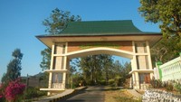 Pintu masuk Taman Nasional Kelimutu