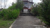 Bangunannya sepi