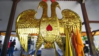 Goheba Simbol Kesultanan Termate,burung kepala dua,