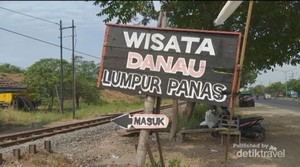 Melihat Wisata Lumpur Lapindo