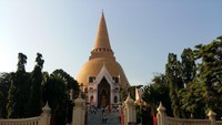 Wat Phra Pathom di Nakonpathom