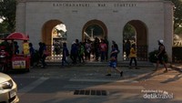 Tempat pemakaman para korban romusha