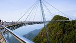 Melintasi Puncak Mat Cincang dengan Jembatan Langkawi
