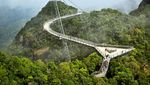 Melintasi Puncak Mat Cincang dengan Jembatan Langkawi