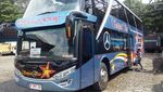 Melongok Bus Keren Dua Tingkat Jurusan Medan-Banda Aceh