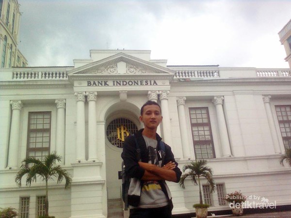 Melongok Gedung Antik Bank Indonesia Medan