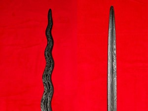 Melongok Keris dari Emas dan Meteor di Museum Nasional