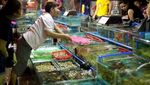Melongok Pasar Ikan Terbesar di China