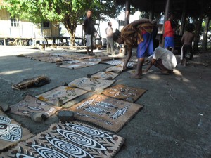 Melukis di Kulit Kayu, Suku Asei Jagonya