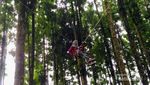 Memacu Adrenalin di Kampung Kurcaci Purbalingga