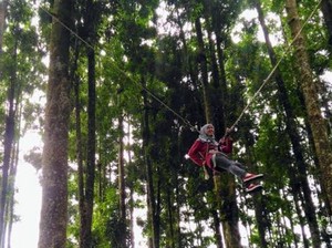 Memacu Adrenalin di Kampung Kurcaci Purbalingga