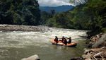 Memacu Adrenalin di Sungai Alas, Aceh