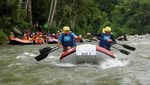 Memacu Adrenalin di Sungai Alas, Aceh