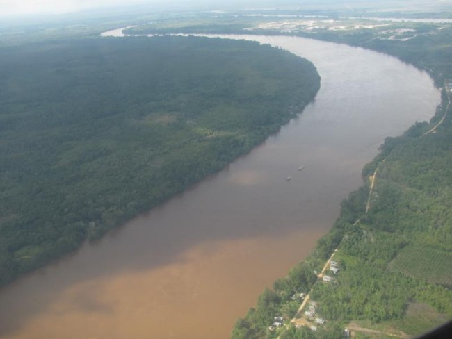 Memandang Borneo dari Ketinggian