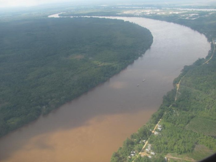 Memandang Borneo dari Ketinggian