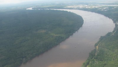 Memandang Borneo dari Ketinggian