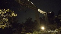 Jembatan Henderson di waktu malam