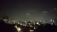 Kota Singapura dari puncak Mount Faber