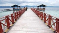 Indahnya Desa Wisata Arborek (dok. Dadang Lesmana/dTraveler)