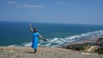Memandang Pantai Cantik dari Atas Bukit Watugupit