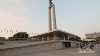 Setelah direvitalisasi terlihat lebih rapi dan indah.