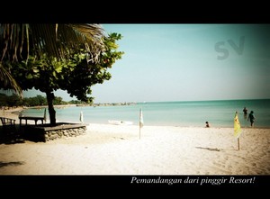 Membuka Tahun Baru Bersama si Cantik Pantai Bandengan, Jateng
