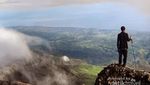 Memeluk Sekujur Tanah dan Pasir Rinjani