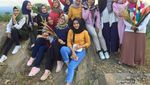 Memukau, Ini Keindahan di Atas Puncak Bukit Kandis