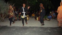 Tari pengiring (dok. Putri/detikTravel)
