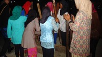 Tari lesung (dok. Putri/detikTravel)