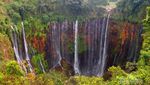 Menakjubkan! Air Terjun Tumpak Sewu, Niagara-nya Indonesia
