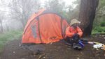 Menaklukan Badai Untuk Gapai Puncak Gunung Tambora
