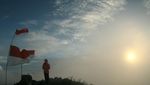 Menaklukan Badai Untuk Gapai Puncak Gunung Tambora