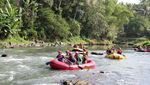 Menaklukan Jeram Menantang Sungai Elo Magelang