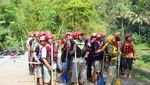 Menaklukan Jeram Menantang Sungai Elo Magelang