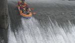 Menaklukkan Derasnya Jeram Sungai Bingei yang Menantang