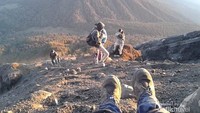 Saatnya turun dari Mahameru