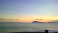 Sunset yang menggoda (Putri/detikTravel)