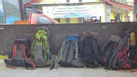 Carier Pendaki di Shelter