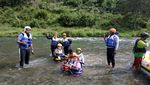 Menantang, Main Arung Jeram di Lukup Badak, Aceh Tengah