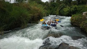 Menantang, Main Arung Jeram di Lukup Badak, Aceh Tengah