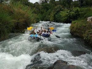 Menantang, Main Arung Jeram di Lukup Badak, Aceh Tengah