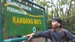 Menantangnya Tracking di Gunung Gede
